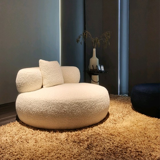 Compressed sofa