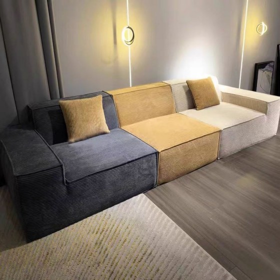 Tofu block sofa