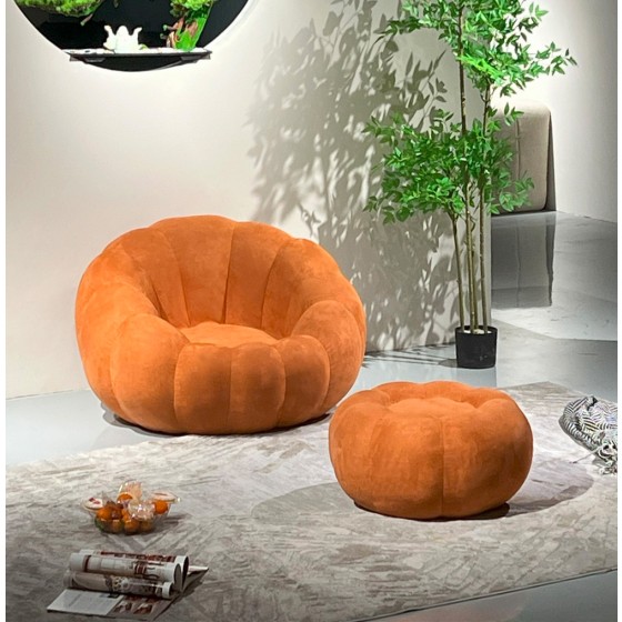 Pumpkin sofa